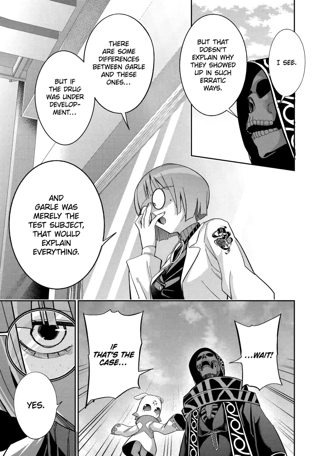The Executed Sage Who Was Reincarnated as a Lich and Started an All-Out War, chapter 48, page 21