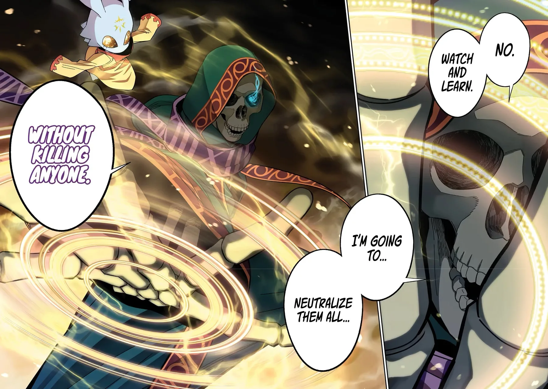 The Executed Sage Who Was Reincarnated as a Lich and Started an All-Out War, chapter 49, page 2