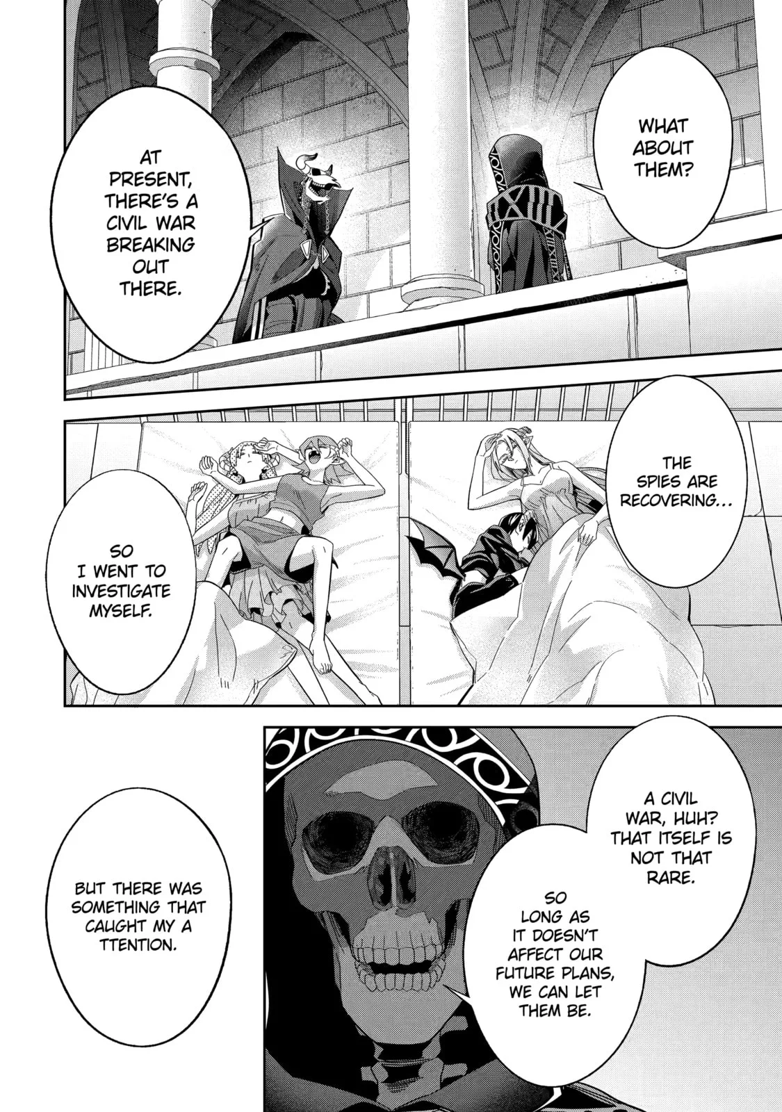 The Executed Sage Who Was Reincarnated as a Lich and Started an All-Out War, chapter 49, page 15