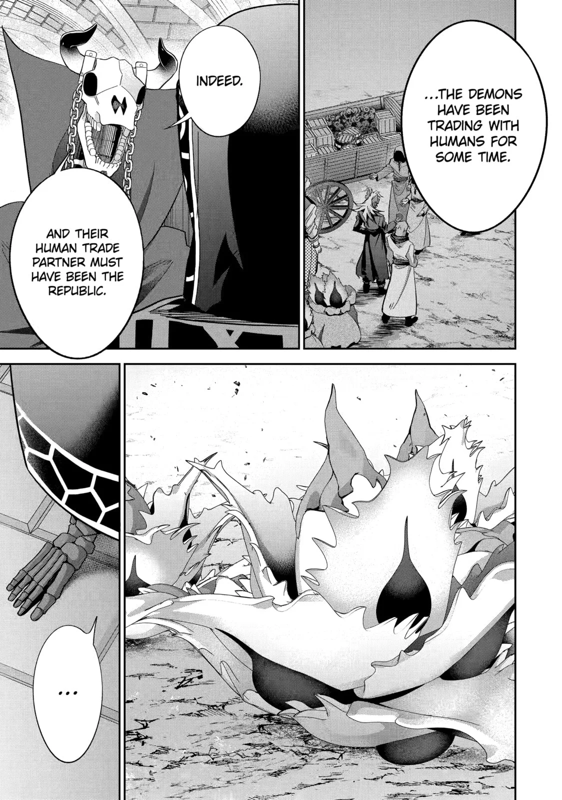The Executed Sage Who Was Reincarnated as a Lich and Started an All-Out War, chapter 49, page 18