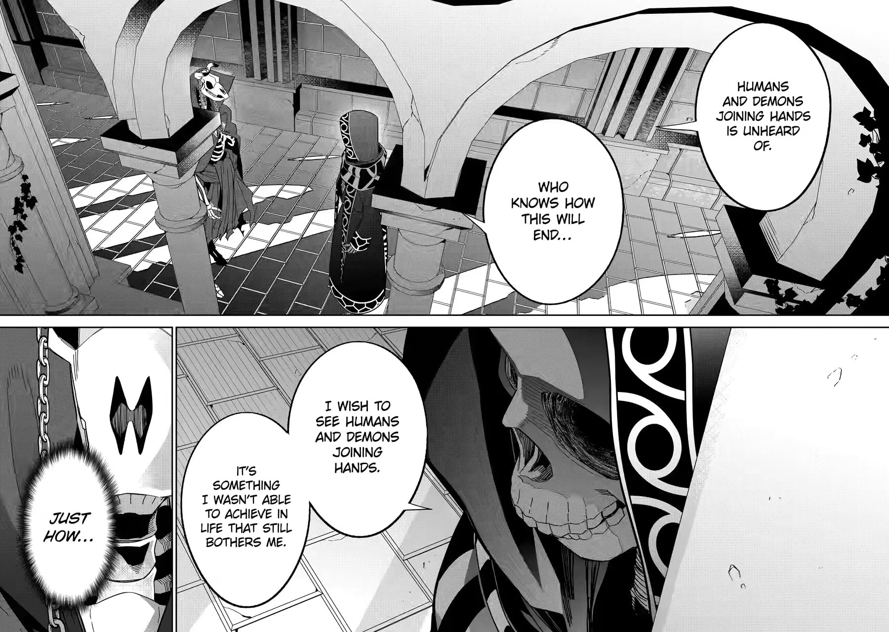 The Executed Sage Who Was Reincarnated as a Lich and Started an All-Out War, chapter 49, page 21