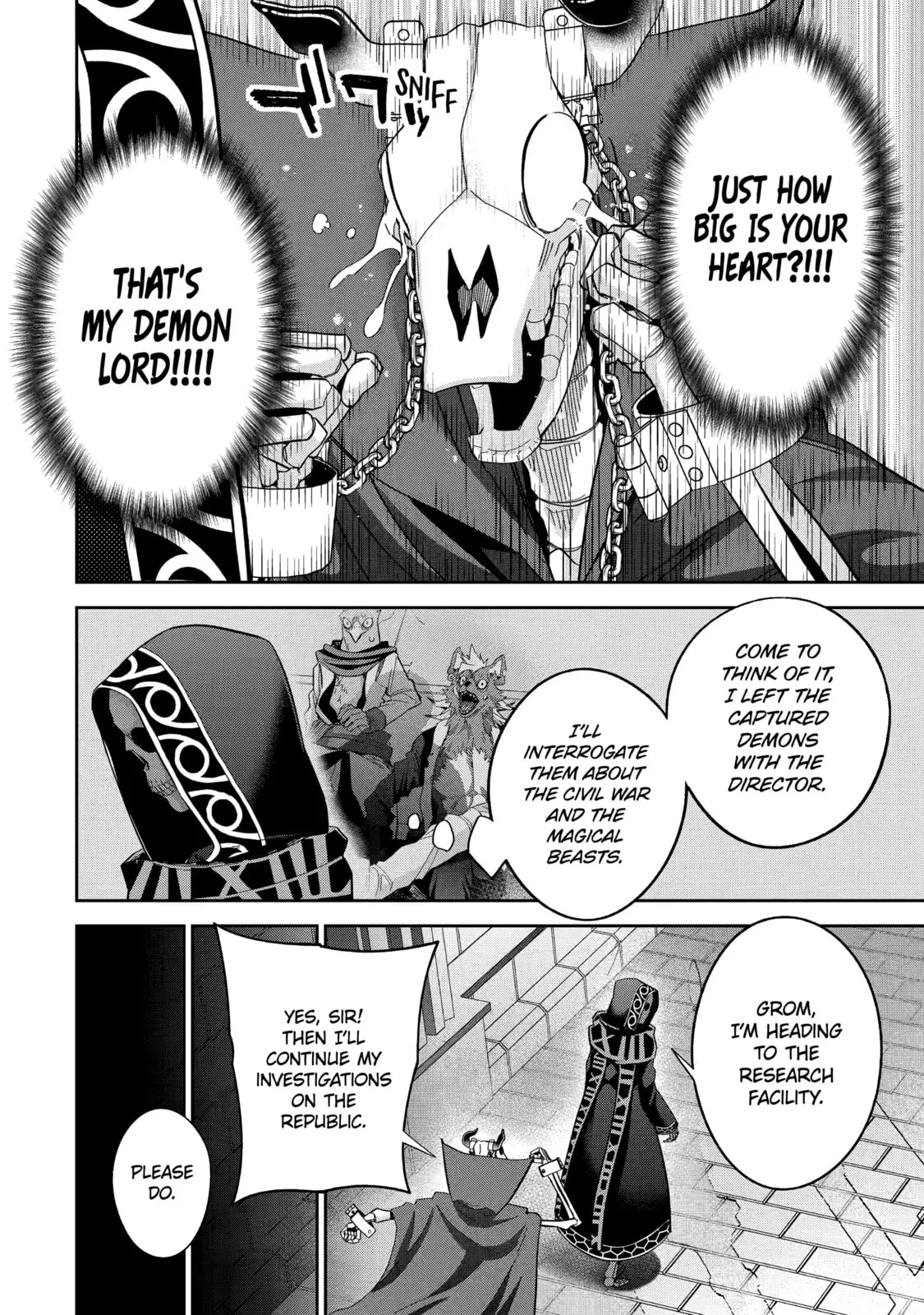 The Executed Sage Who Was Reincarnated as a Lich and Started an All-Out War, chapter 49, page 22