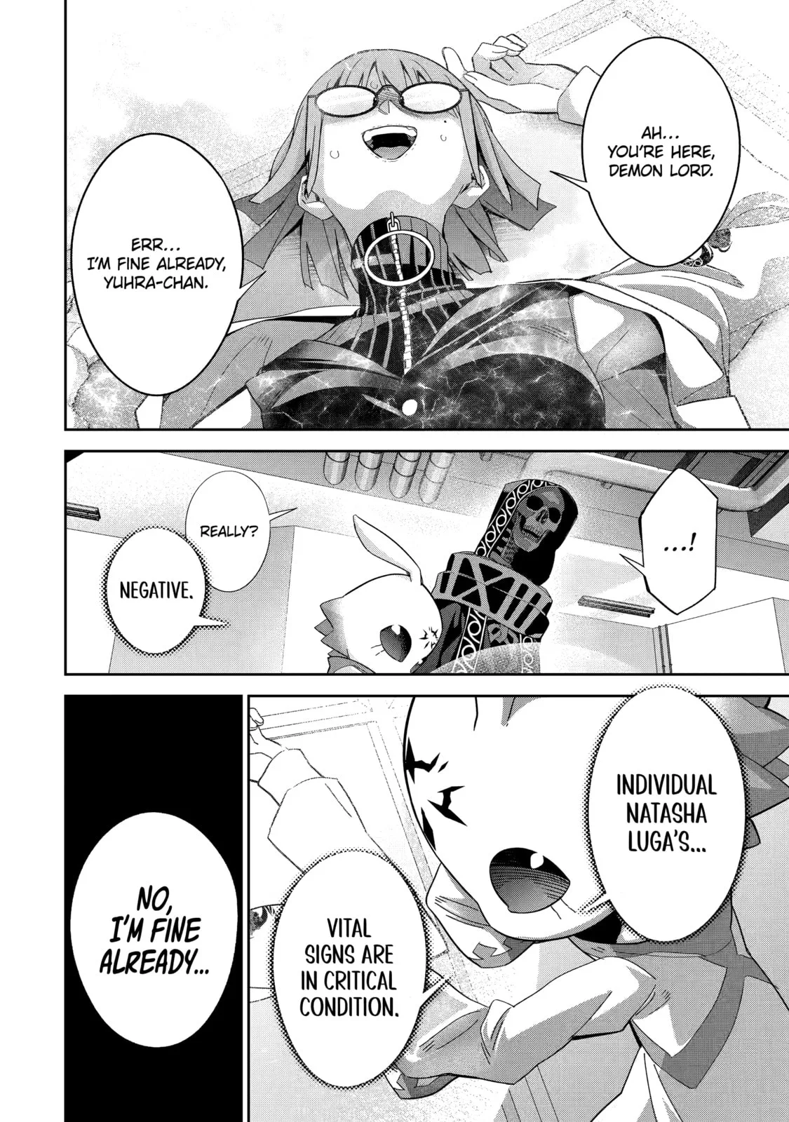 The Executed Sage Who Was Reincarnated as a Lich and Started an All-Out War, chapter 49, page 24