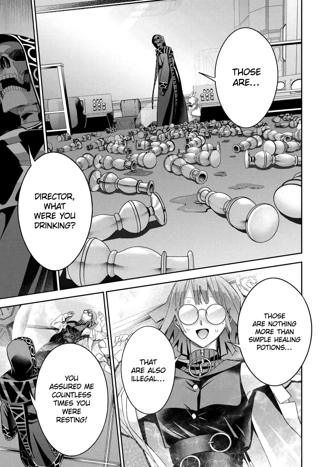The Executed Sage Who Was Reincarnated as a Lich and Started an All-Out War, chapter 49, page 28