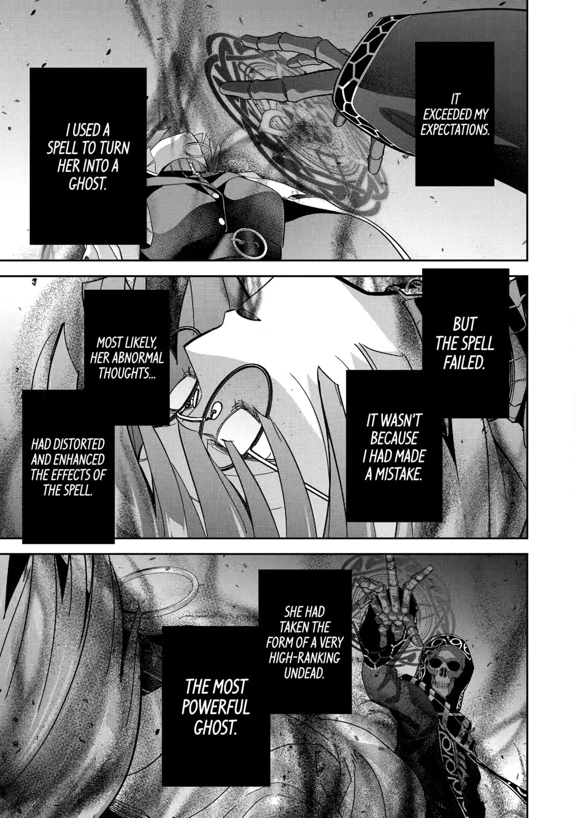 The Executed Sage Who Was Reincarnated as a Lich and Started an All-Out War, chapter 49, page 34