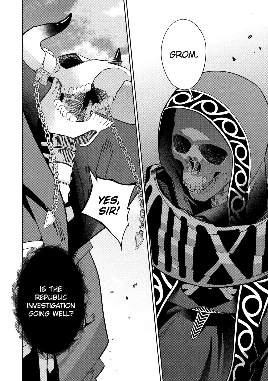 The Executed Sage Who Was Reincarnated as a Lich and Started an All-Out War, chapter 50, page 9