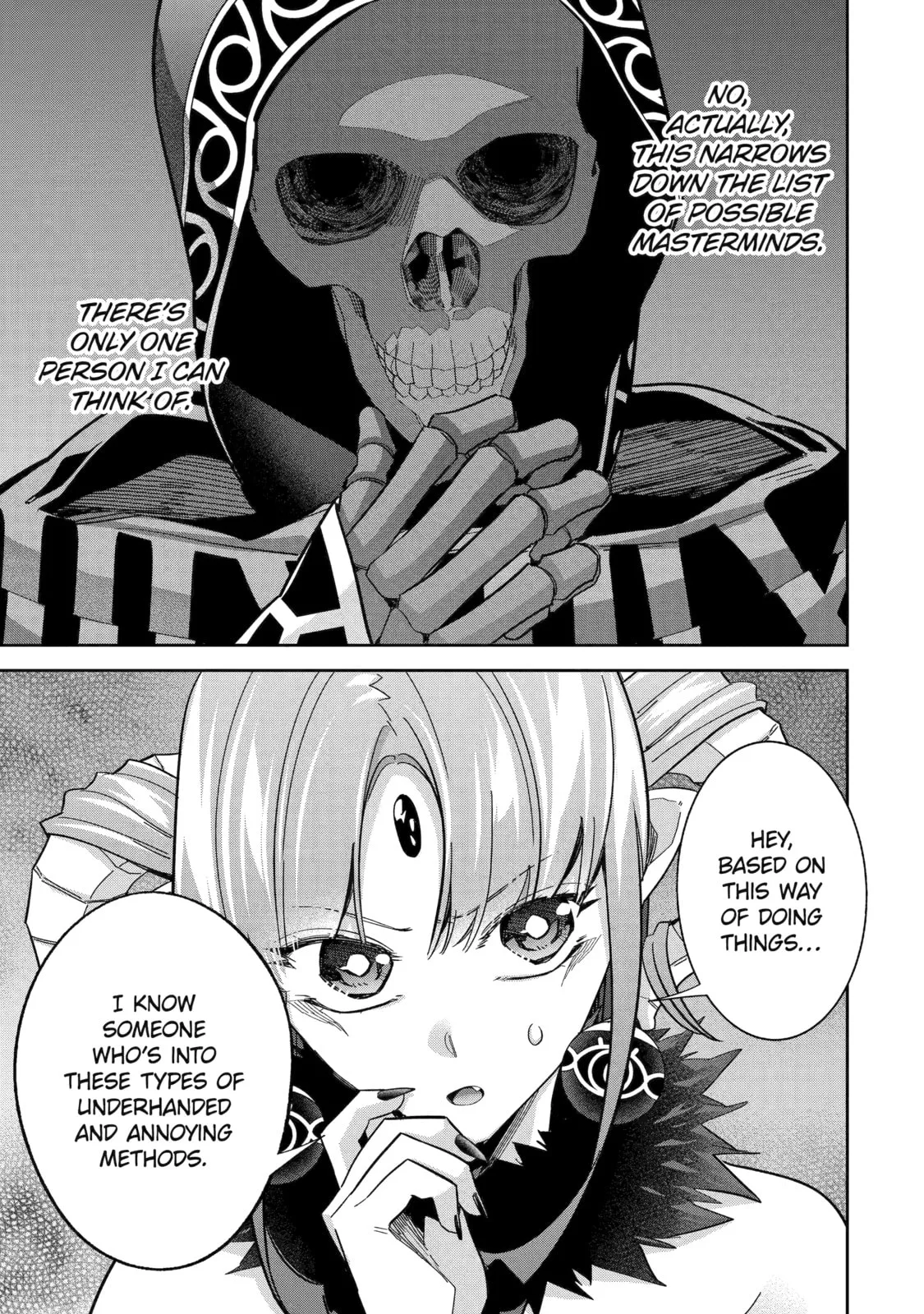 The Executed Sage Who Was Reincarnated as a Lich and Started an All-Out War, chapter 50, page 24