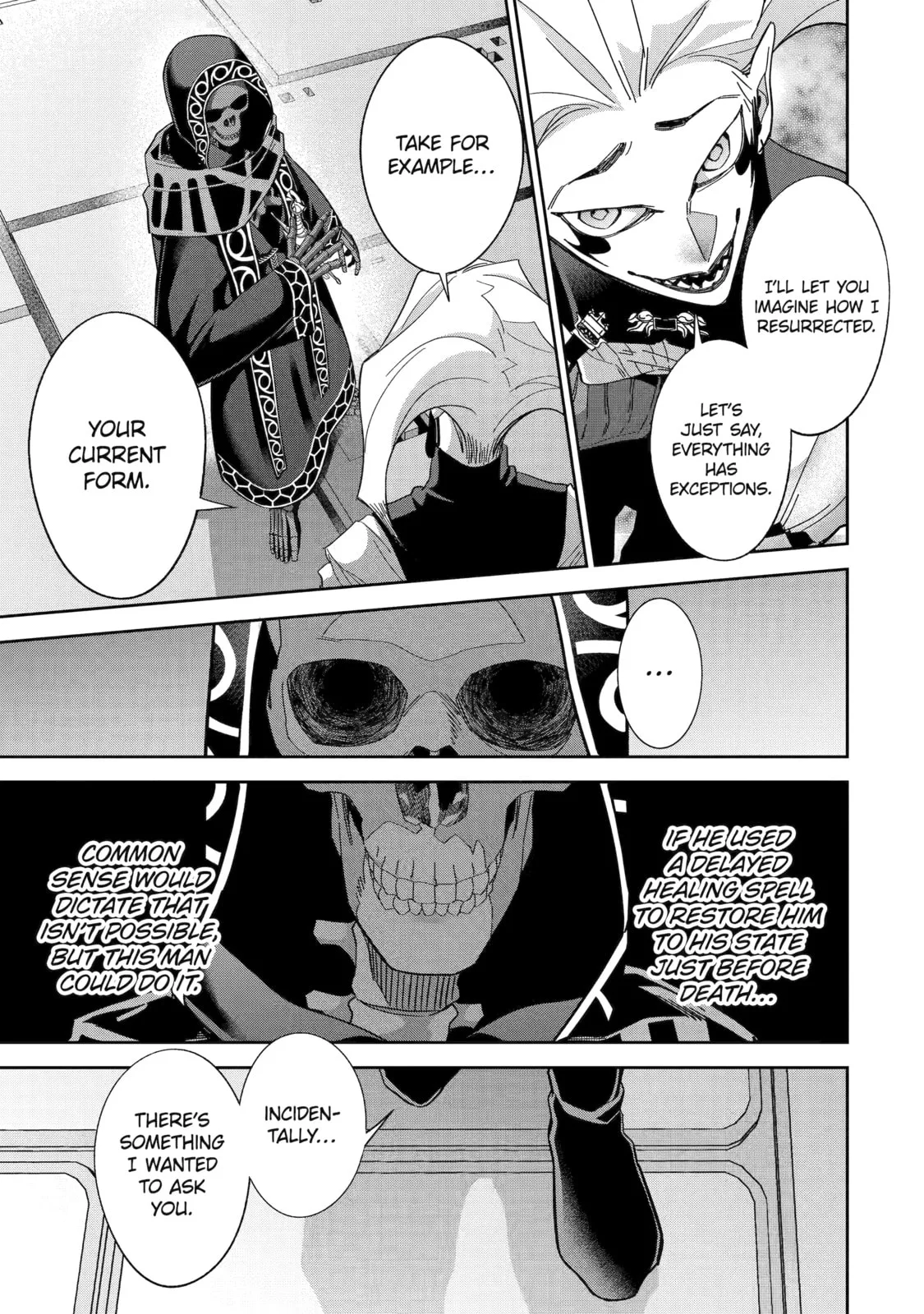The Executed Sage Who Was Reincarnated as a Lich and Started an All-Out War, chapter 51, page 3