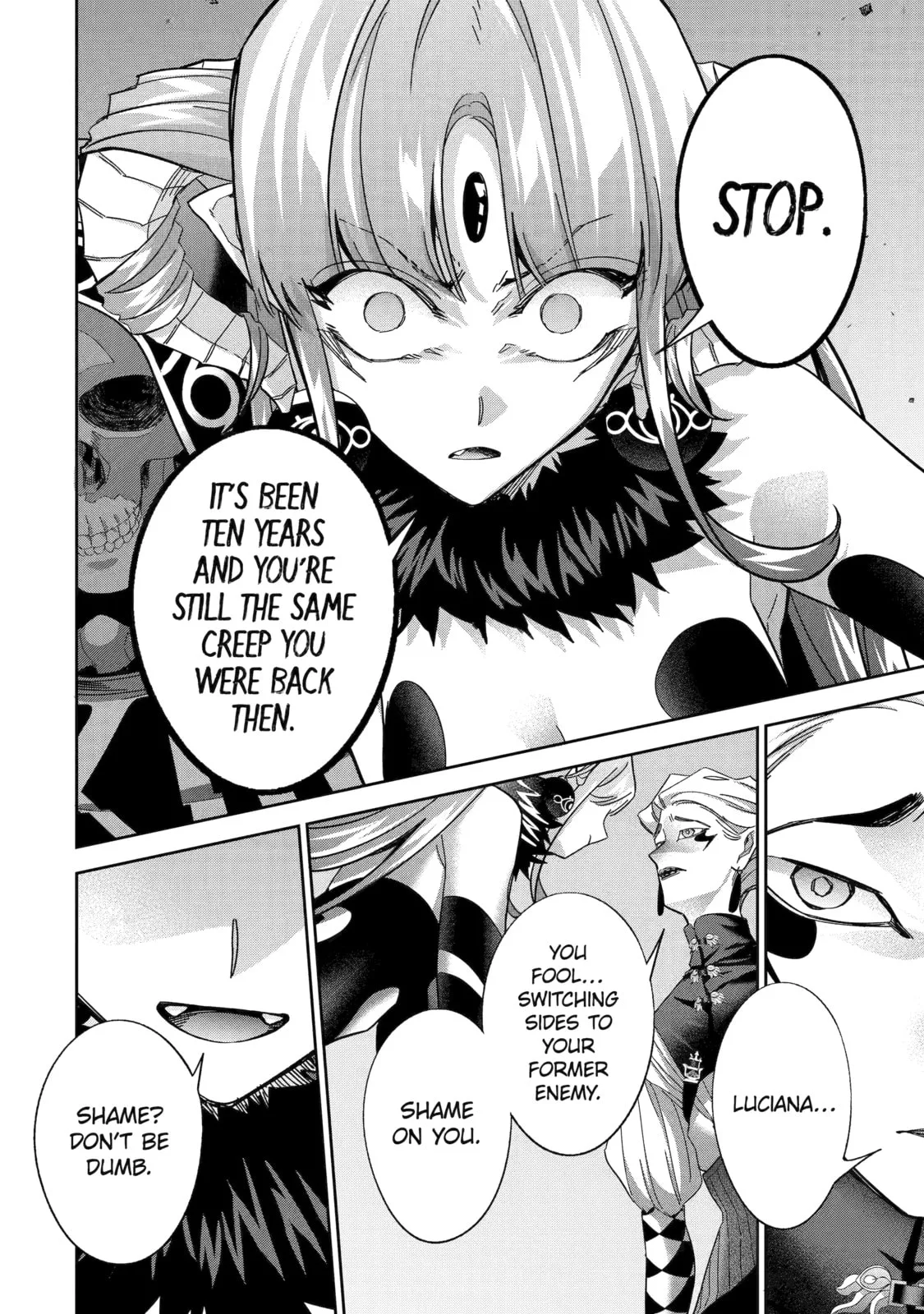 The Executed Sage Who Was Reincarnated as a Lich and Started an All-Out War, chapter 51, page 8