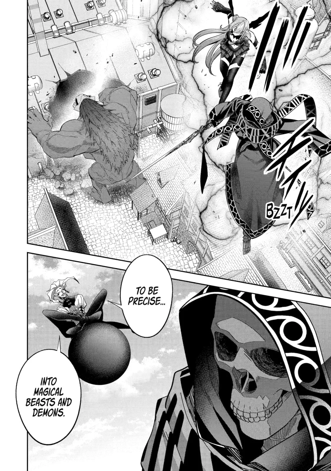 The Executed Sage Who Was Reincarnated as a Lich and Started an All-Out War, chapter 51, page 14