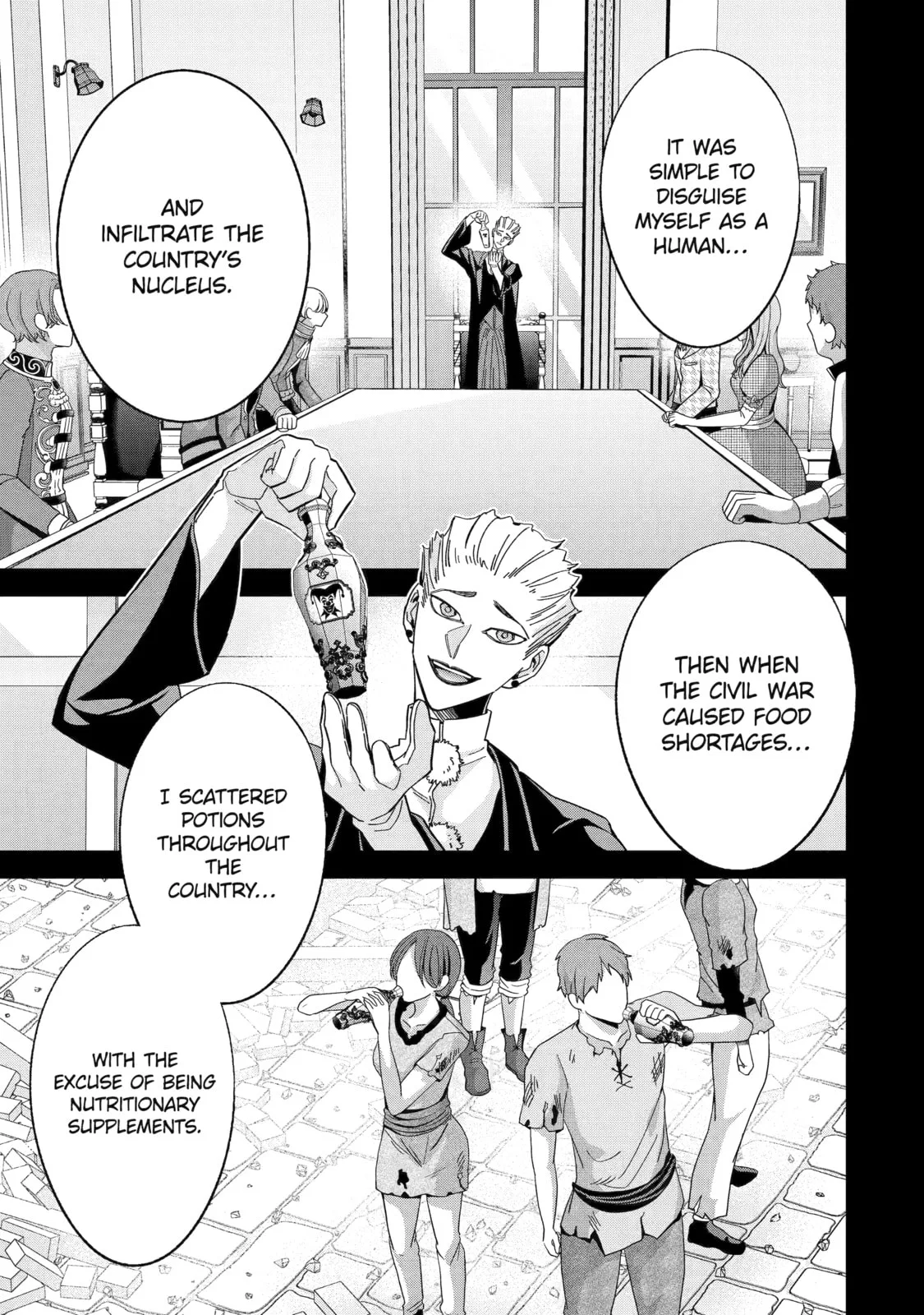 The Executed Sage Who Was Reincarnated as a Lich and Started an All-Out War, chapter 51, page 20