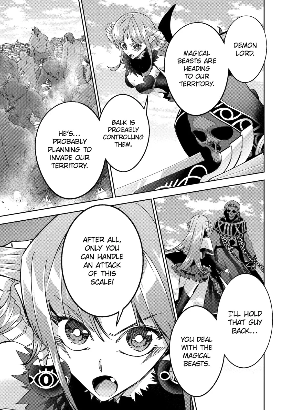 The Executed Sage Who Was Reincarnated as a Lich and Started an All-Out War, chapter 51, page 22