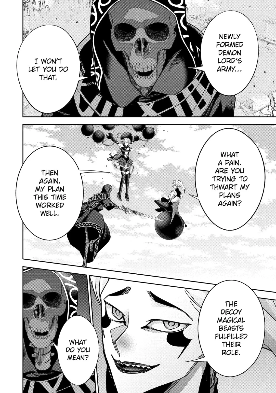 The Executed Sage Who Was Reincarnated as a Lich and Started an All-Out War, chapter 51, page 32