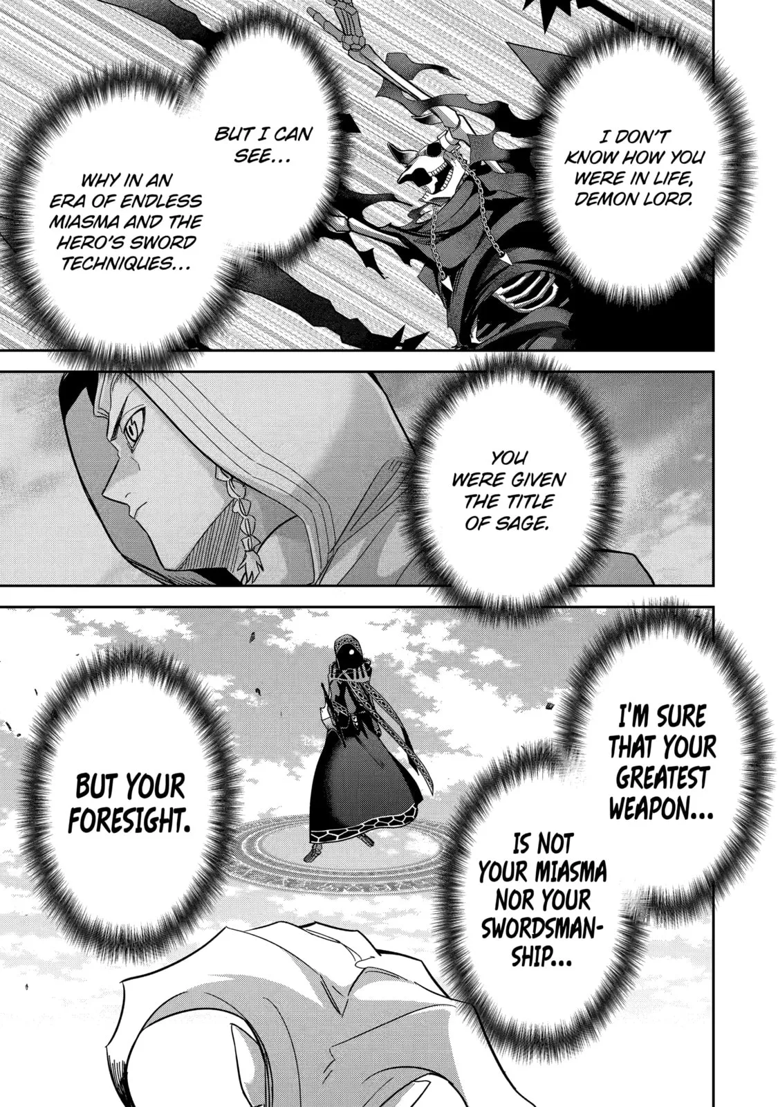 The Executed Sage Who Was Reincarnated as a Lich and Started an All-Out War, chapter 52, page 8