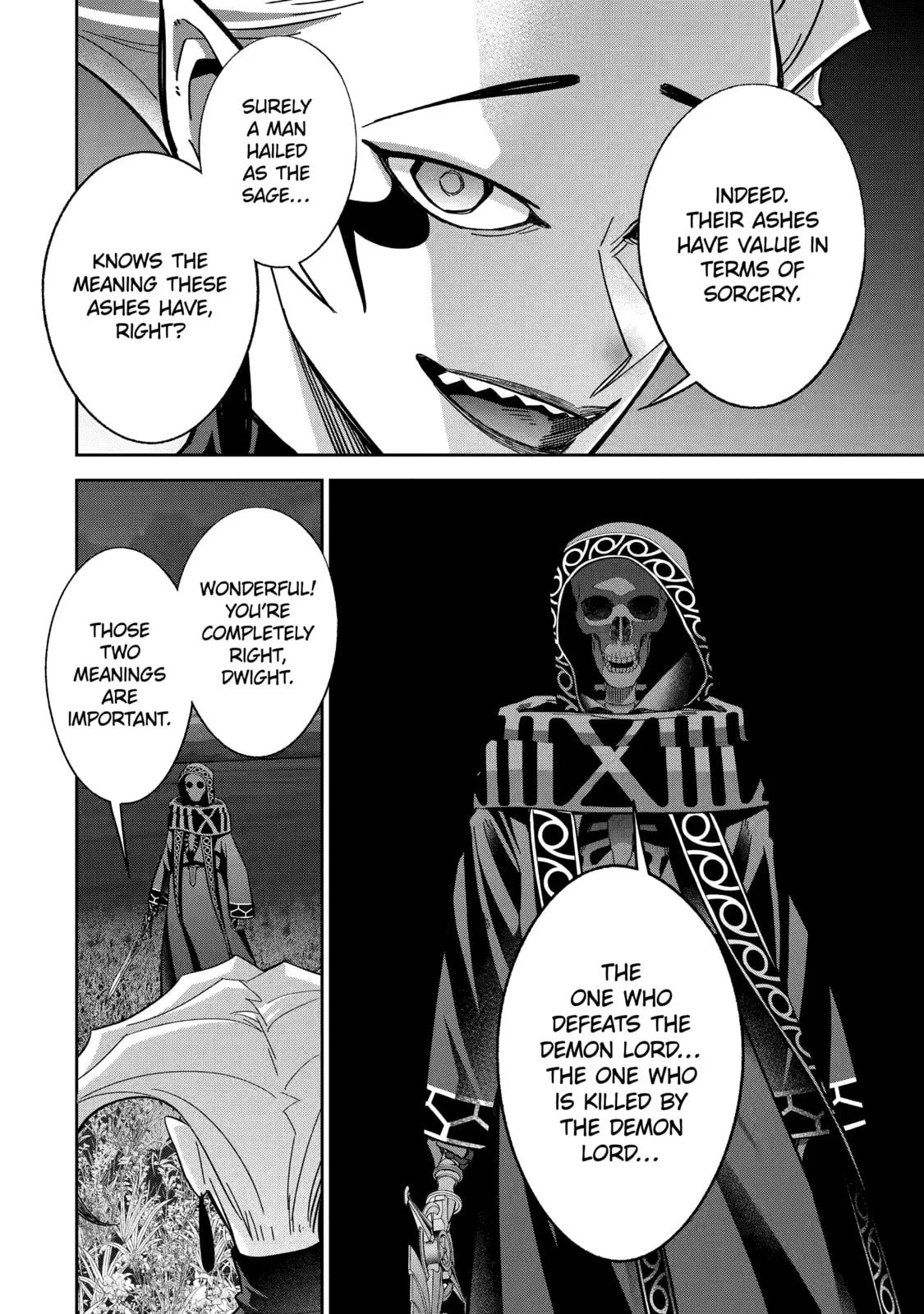 The Executed Sage Who Was Reincarnated as a Lich and Started an All-Out War, chapter 52, page 28