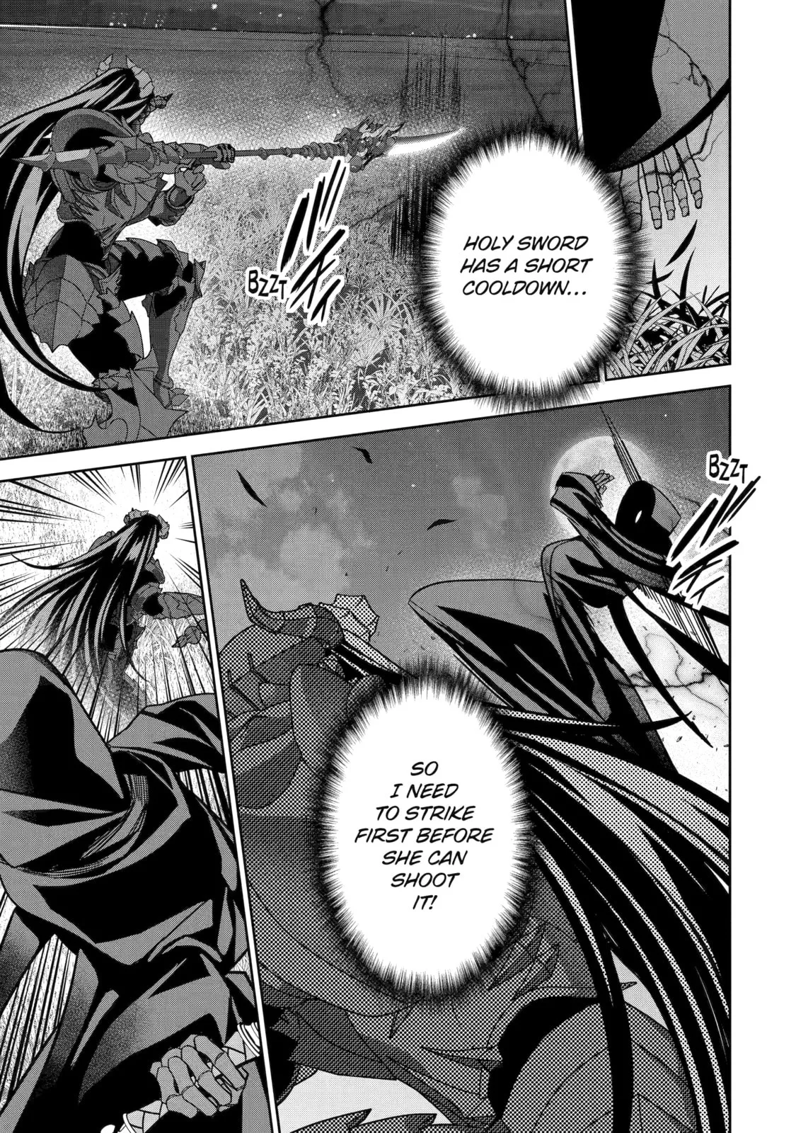 The Executed Sage Who Was Reincarnated as a Lich and Started an All-Out War, chapter 53, page 33