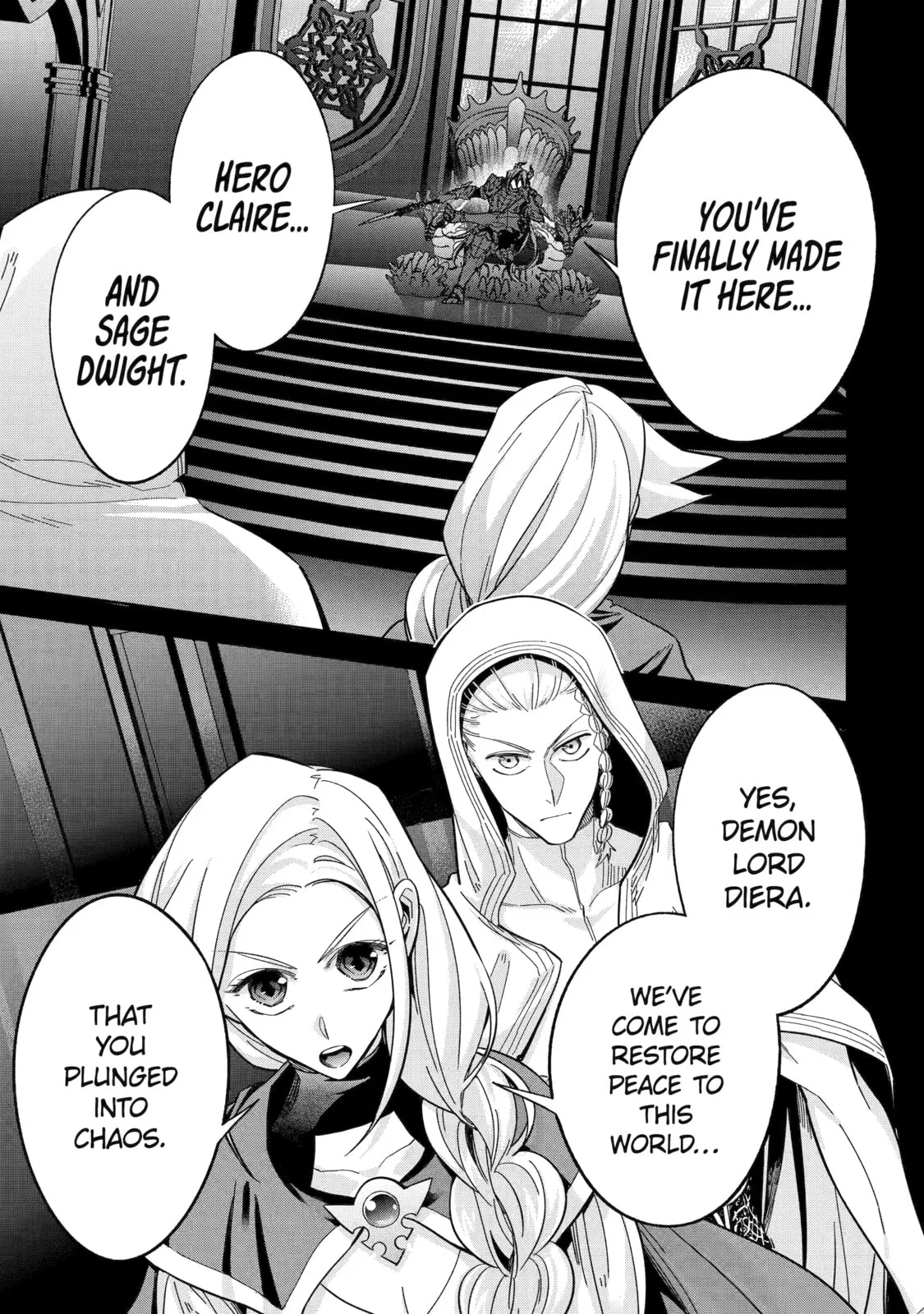 The Executed Sage Who Was Reincarnated as a Lich and Started an All-Out War, chapter 54, page 1
