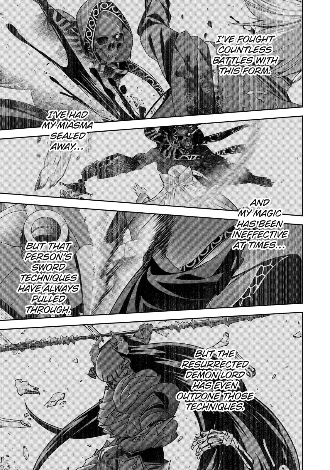 The Executed Sage Who Was Reincarnated as a Lich and Started an All-Out War, chapter 54, page 20