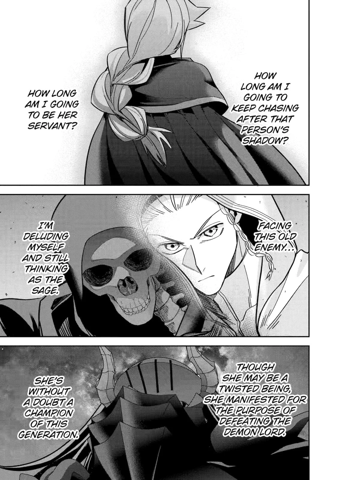 The Executed Sage Who Was Reincarnated as a Lich and Started an All-Out War, chapter 54, page 24