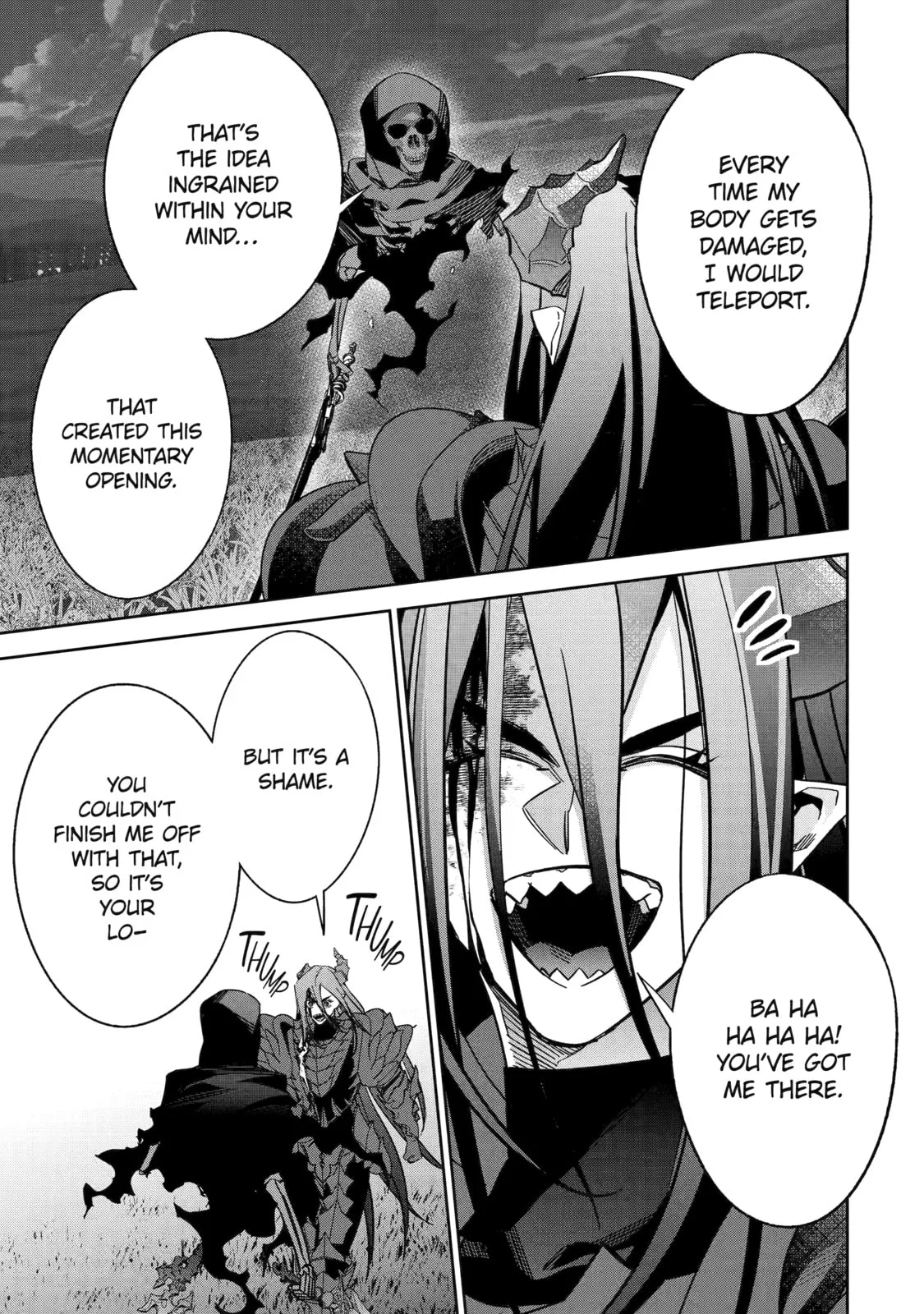 The Executed Sage Who Was Reincarnated as a Lich and Started an All-Out War, chapter 54, page 35