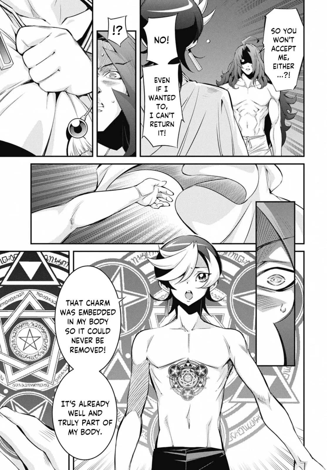 Yu-Gi-Oh OCG STORIES, chapter 24, page 17