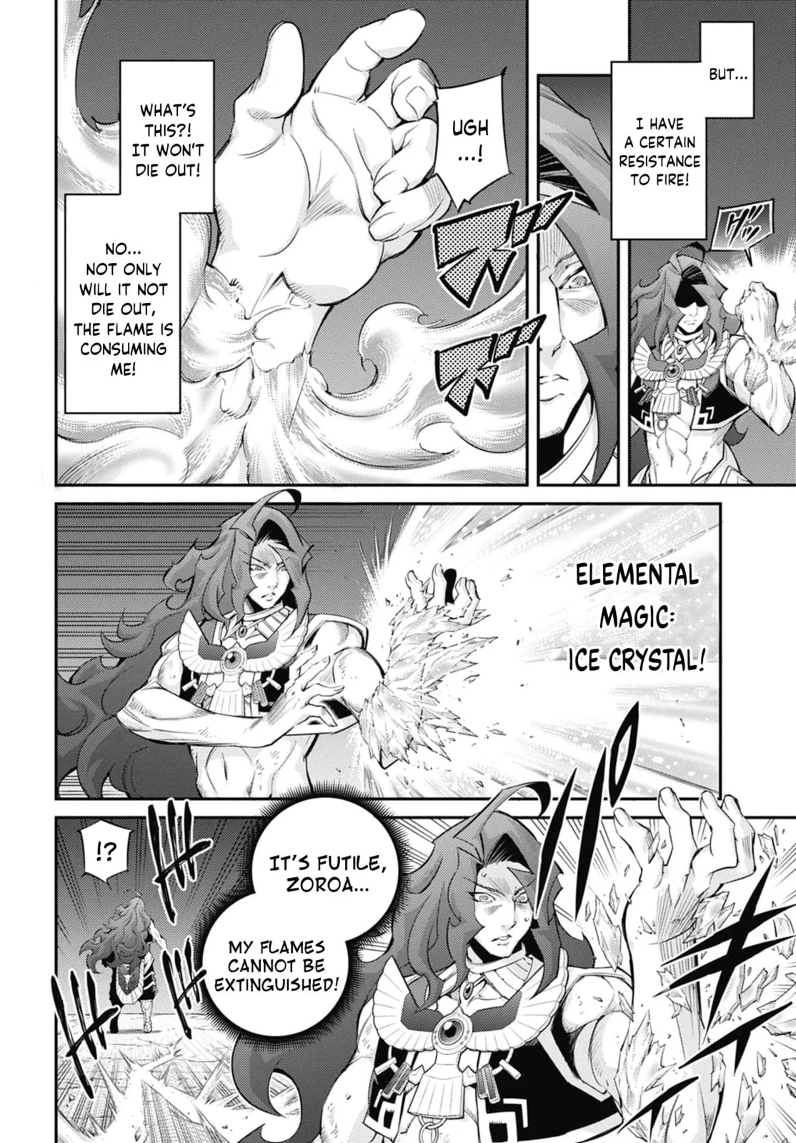 Yu-Gi-Oh OCG STORIES, chapter 25, page 8