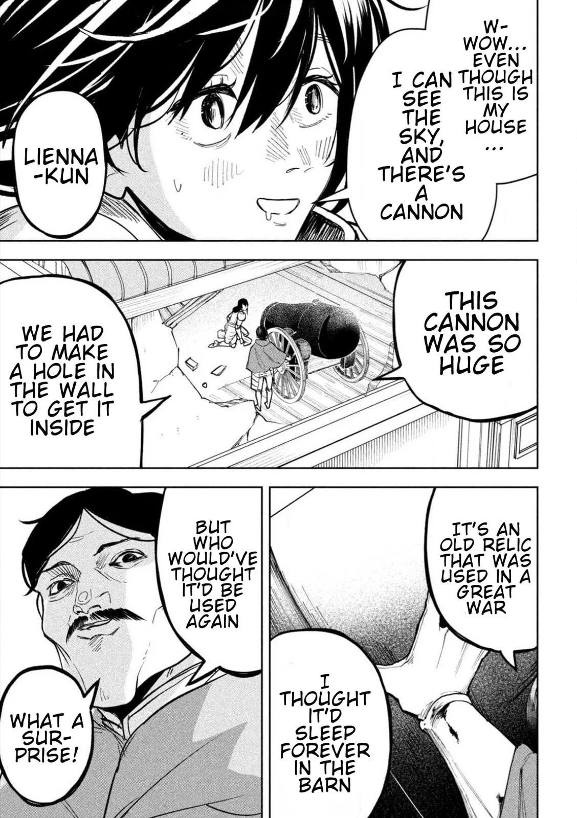 Days Off In The Dragon's Stomach, chapter 7.5, page 18