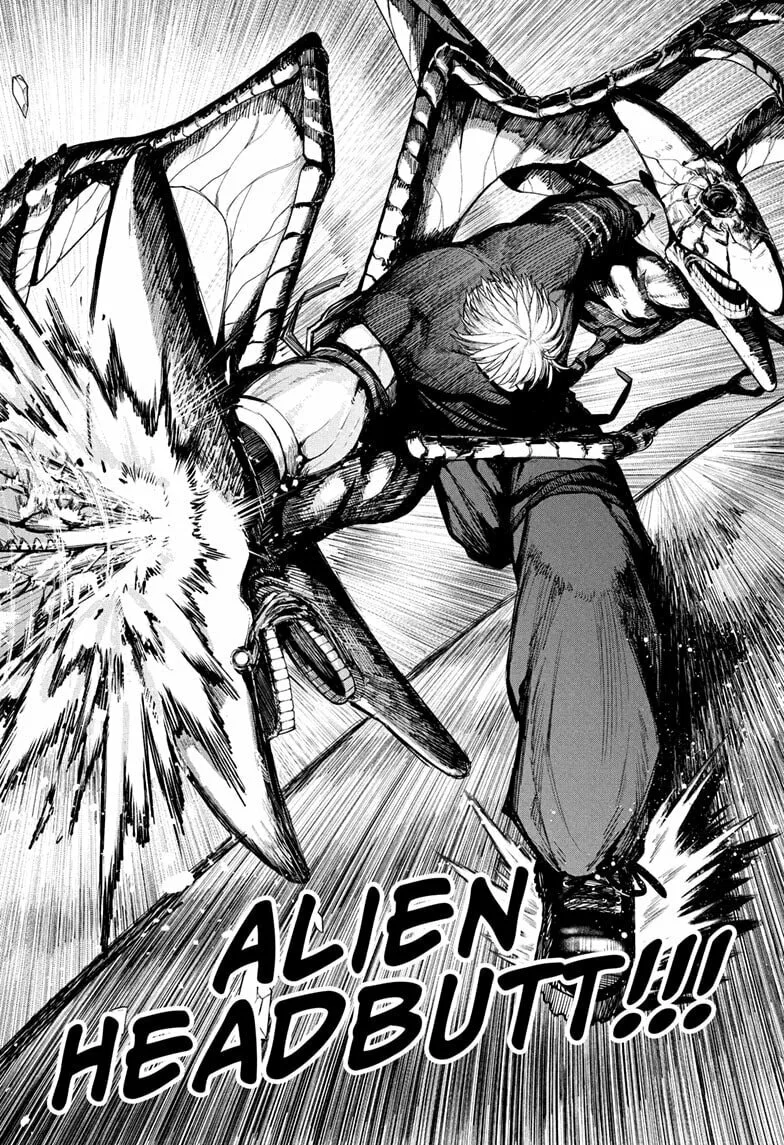 Alien Headbutt, chapter 8, page 18