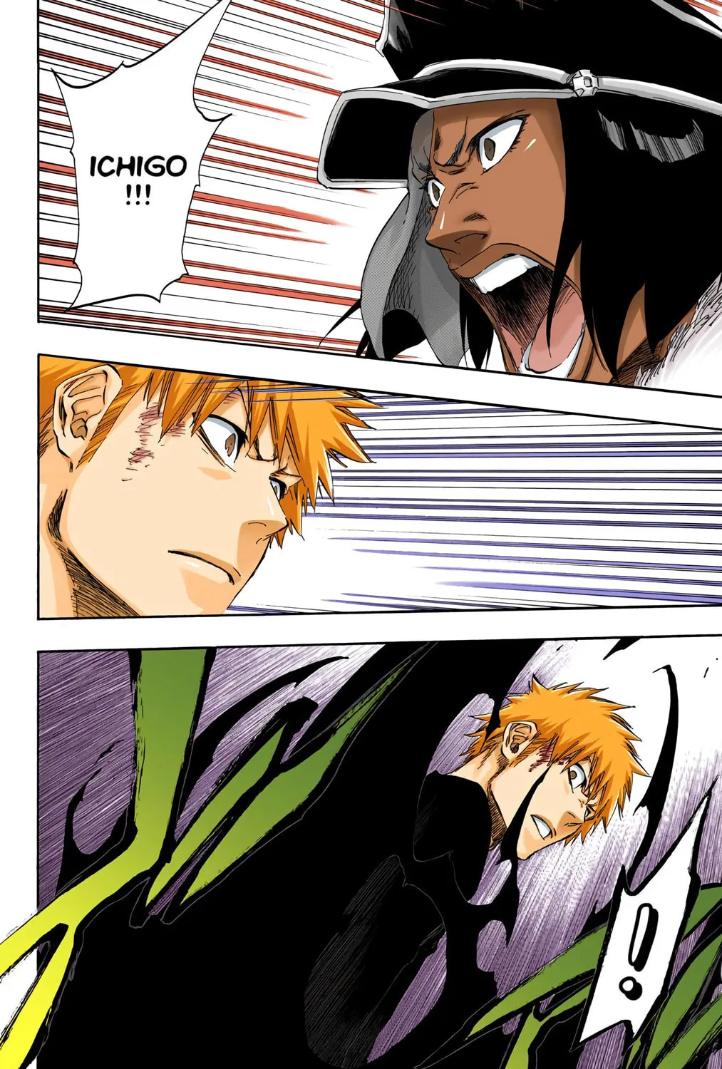 Bleach Colored Manga, chapter 444, page 3