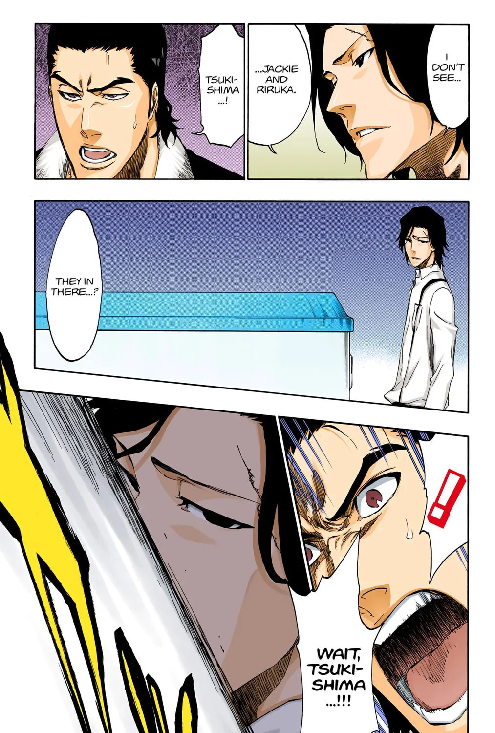 Bleach Colored Manga, chapter 444, page 33