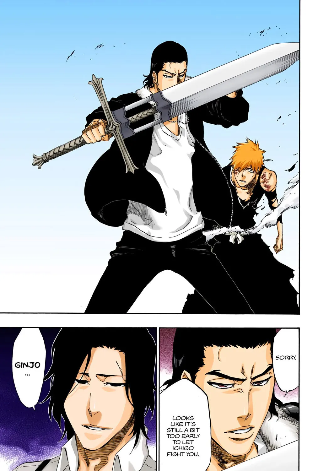 Bleach Colored Manga, chapter 445, page 37