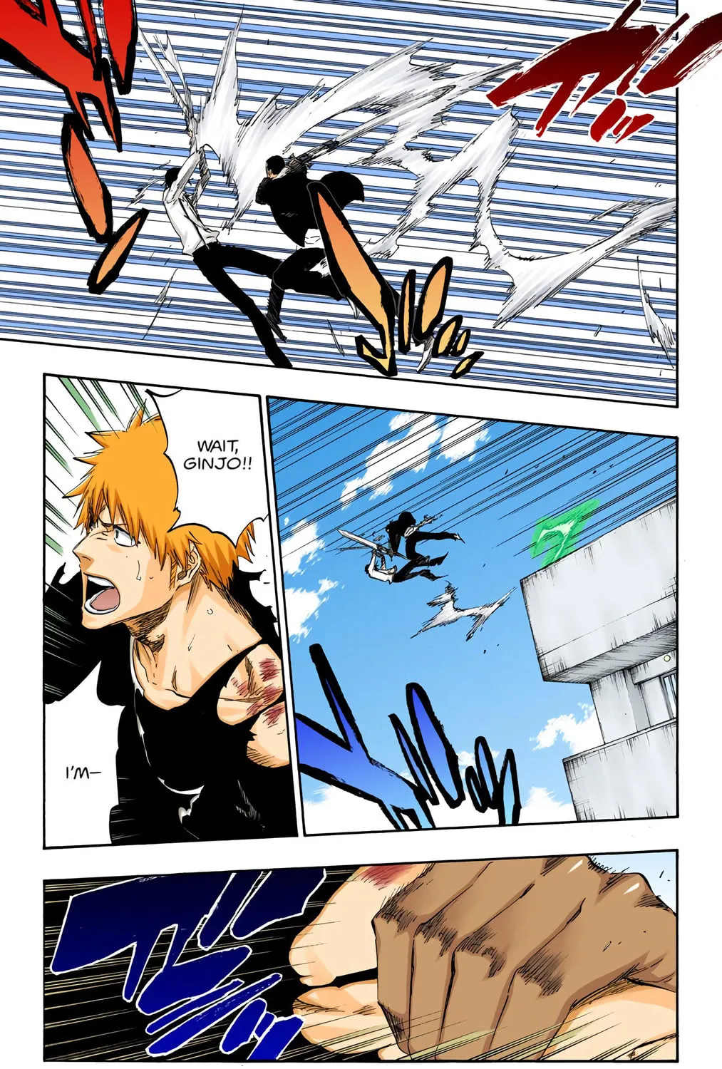 Bleach Colored Manga, chapter 446, page 17