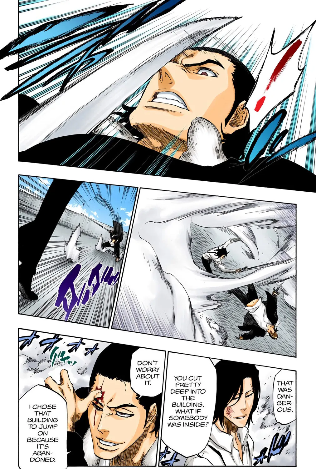 Bleach Colored Manga, chapter 446, page 27