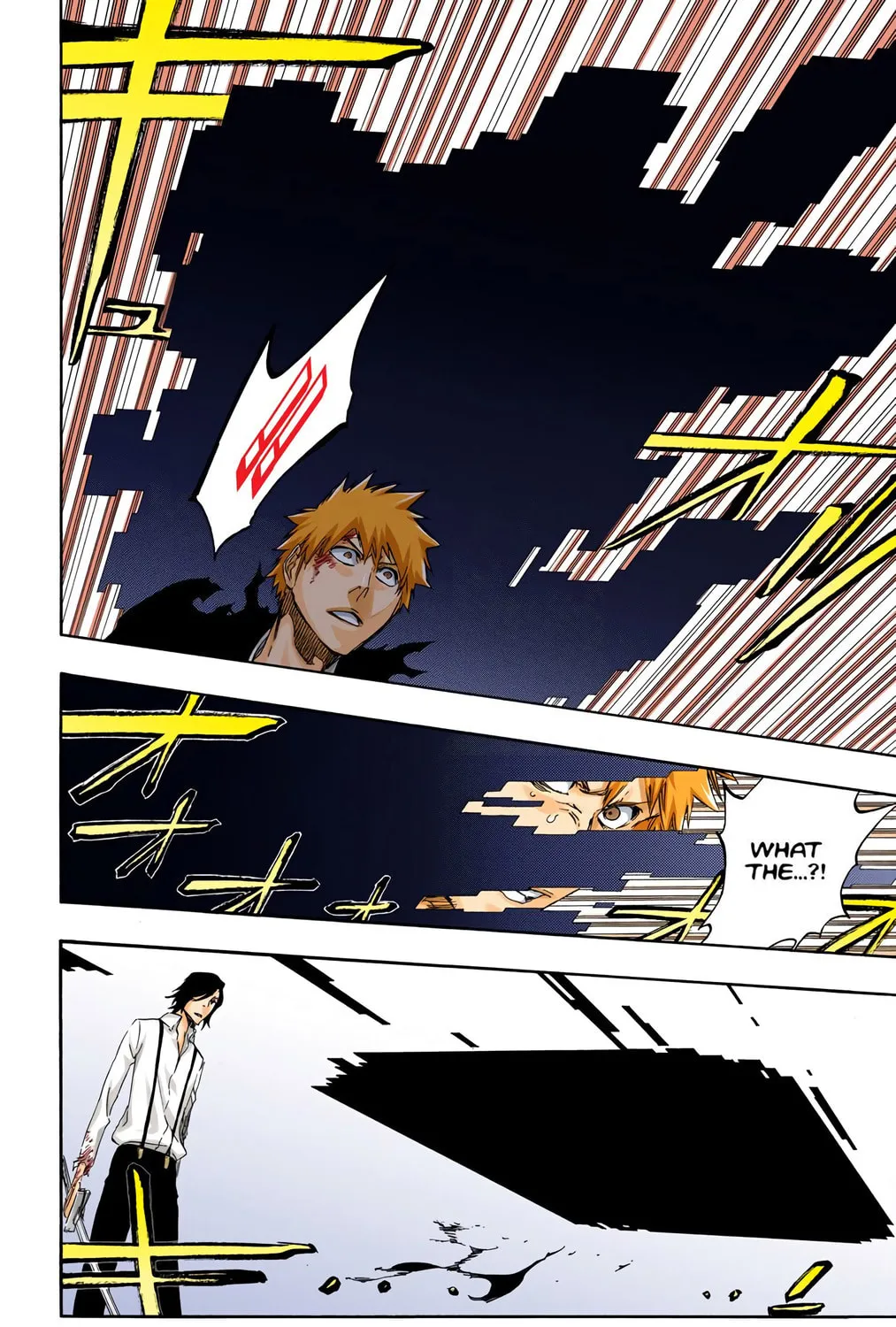 Bleach Colored Manga, chapter 446, page 35