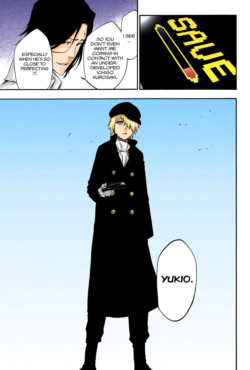 Bleach Colored Manga, chapter 446, page 37