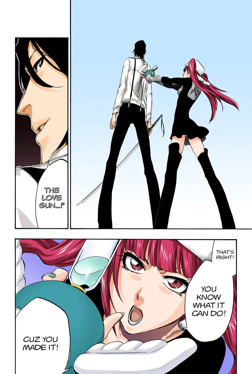Bleach Colored Manga, chapter 447, page 7