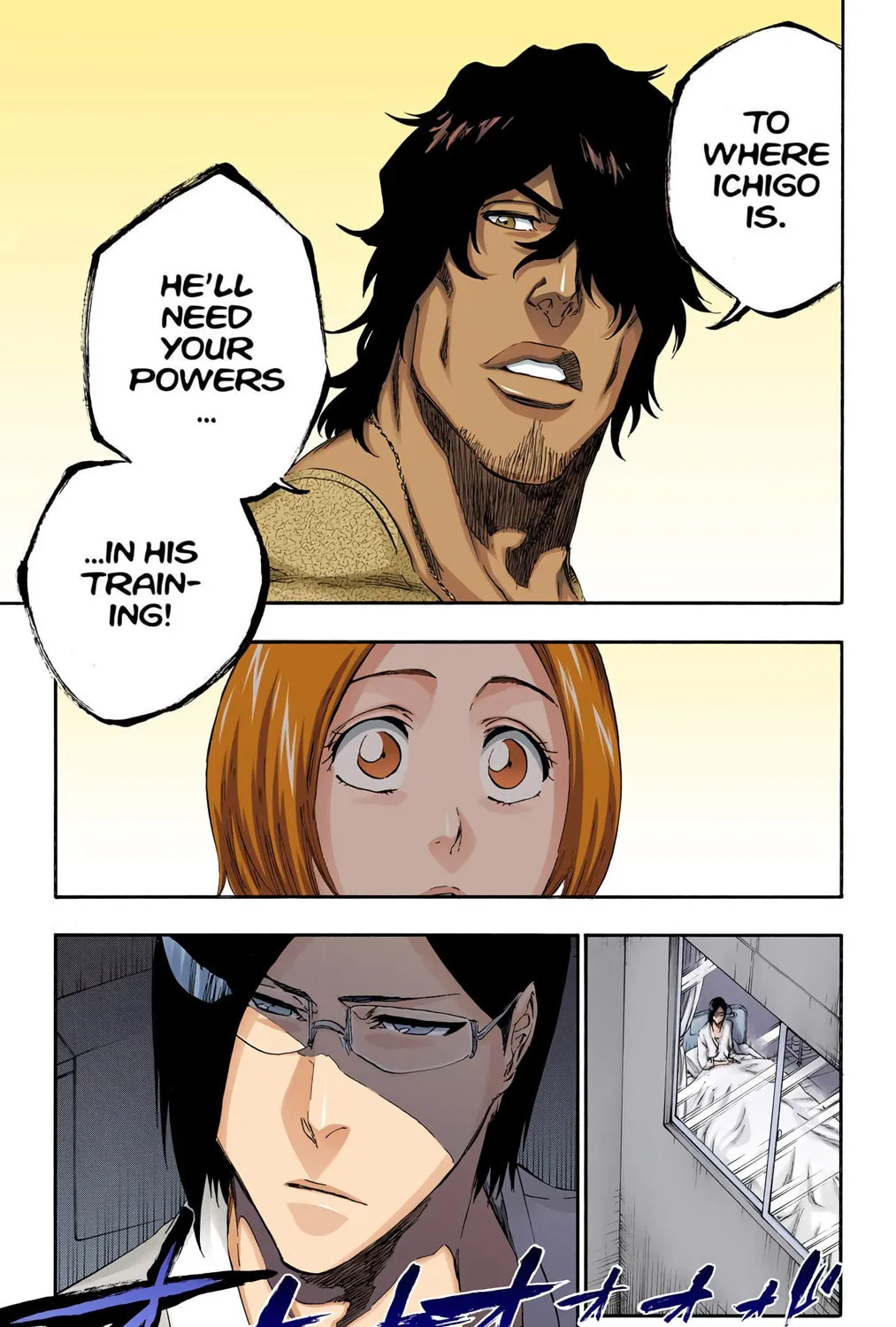 Bleach Colored Manga, chapter 447, page 37