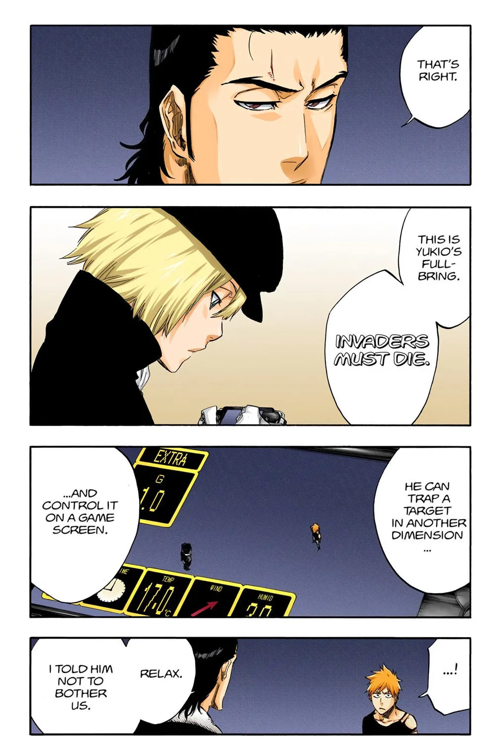 Bleach Colored Manga, chapter 448, page 3