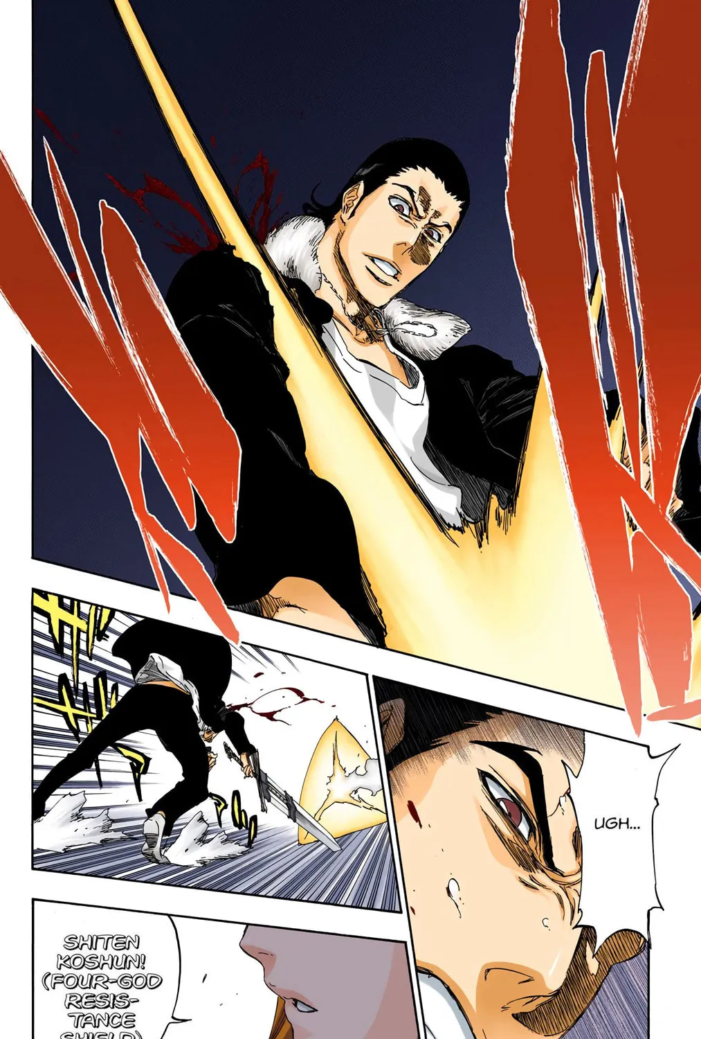 Bleach Colored Manga, chapter 449, page 29