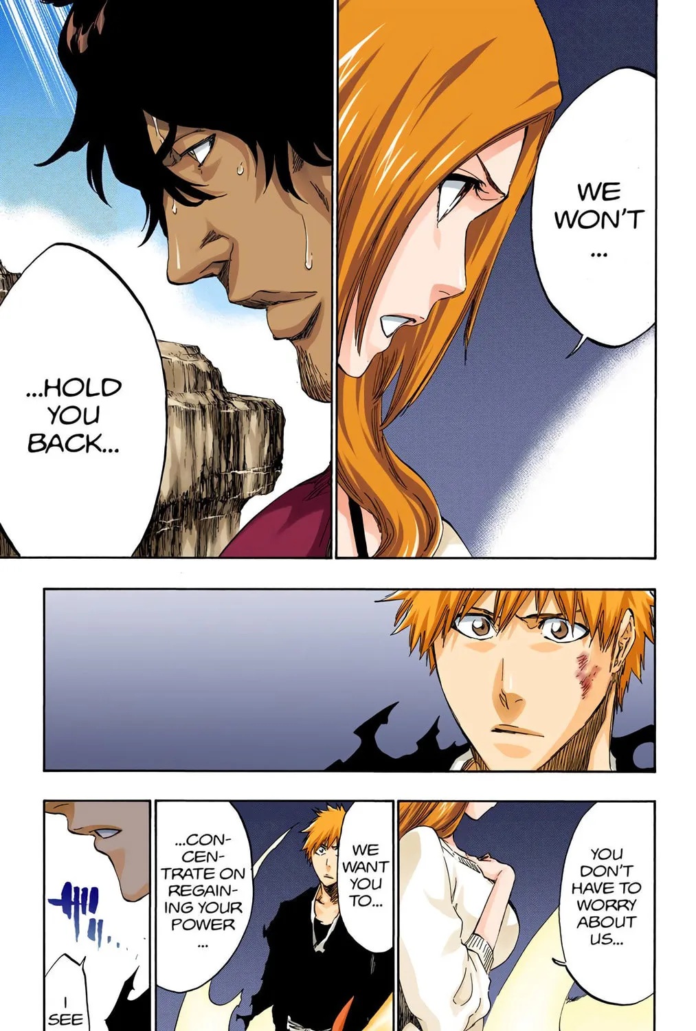 Bleach Colored Manga, chapter 449, page 35