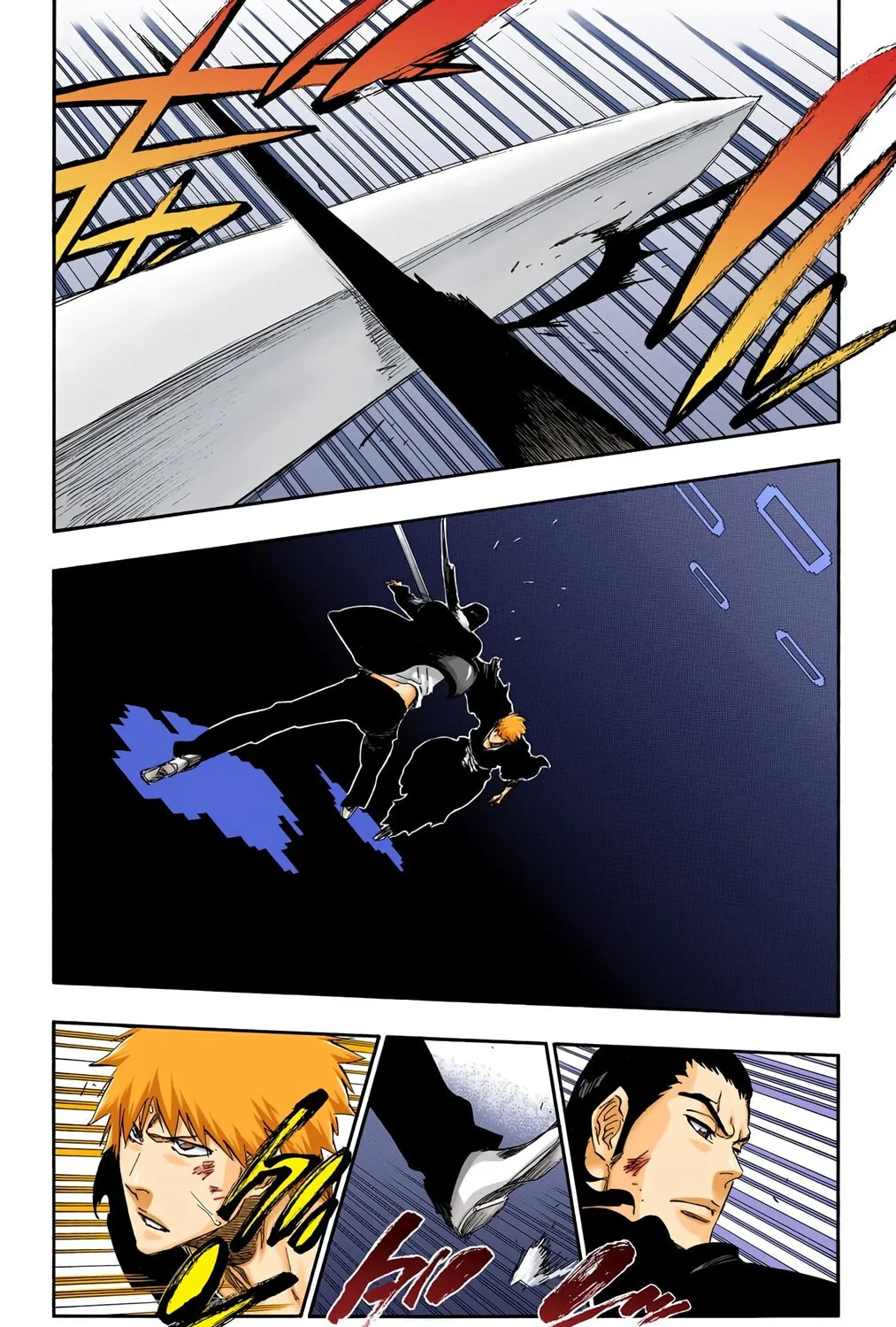 Bleach Colored Manga, chapter 450, page 1