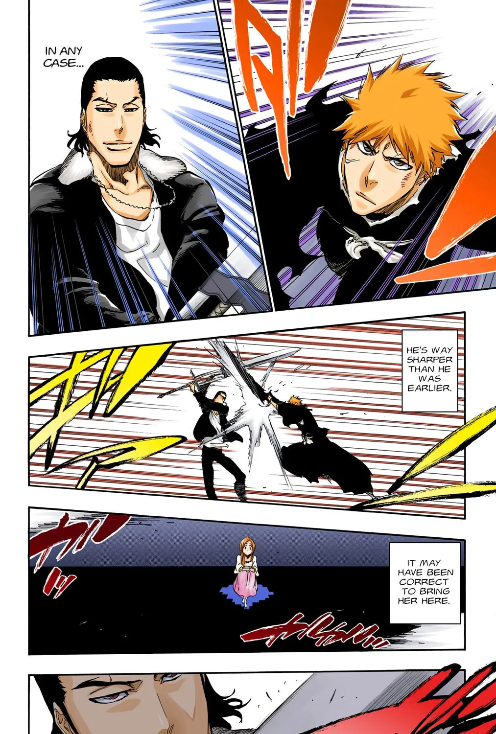 Bleach Colored Manga, chapter 450, page 7