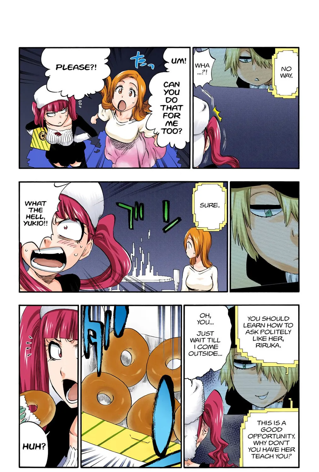 Bleach Colored Manga, chapter 450, page 13