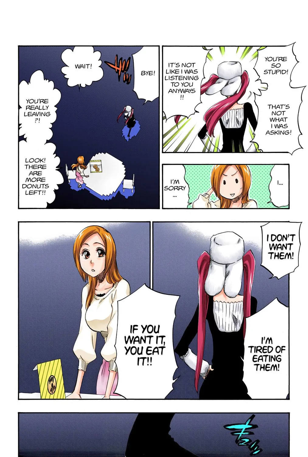 Bleach Colored Manga, chapter 450, page 23