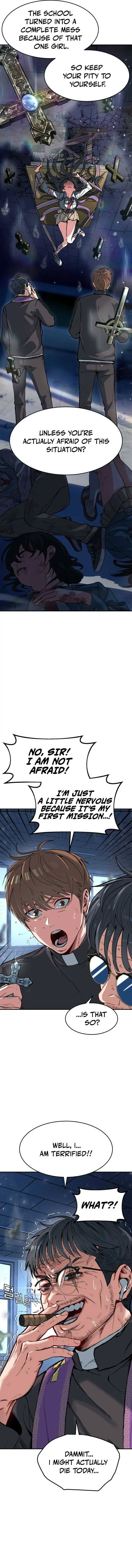 Healing Agency, chapter 1, page 2