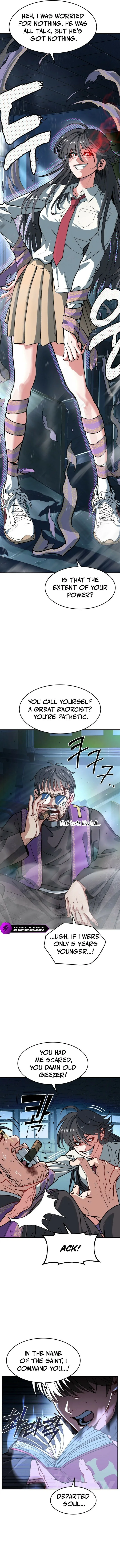 Healing Agency, chapter 1, page 9