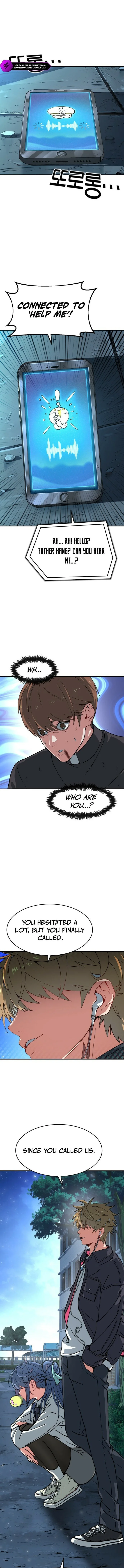 Healing Agency, chapter 1, page 14