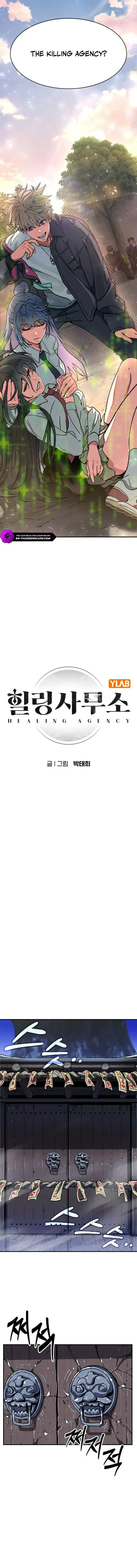 Healing Agency, chapter 1, page 28