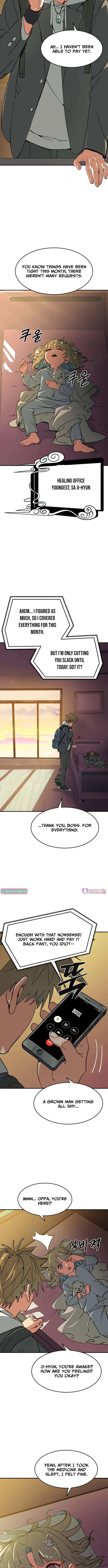 Healing Agency, chapter 2, page 13