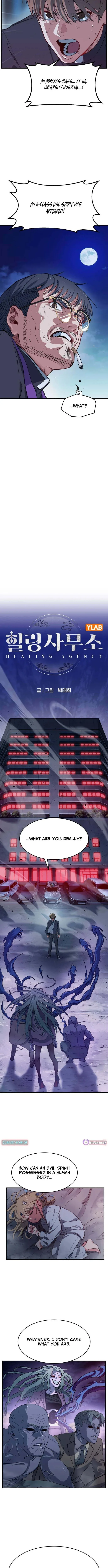 Healing Agency, chapter 3, page 2